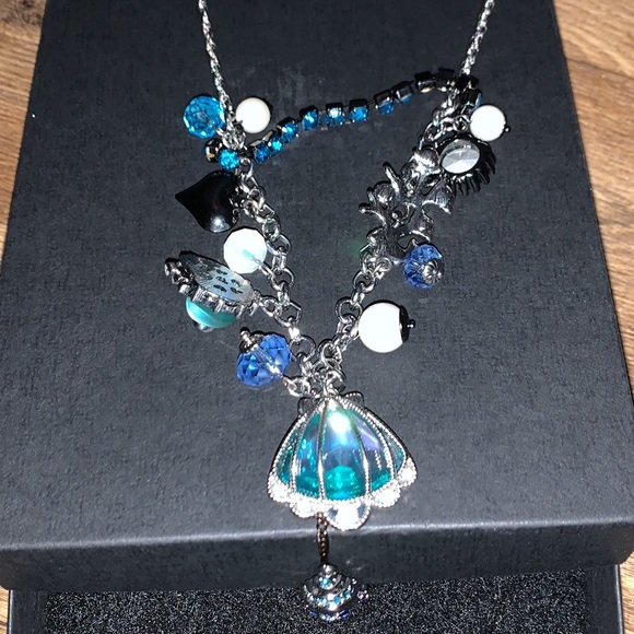 Ocean- Mermaid! Themed Necklace Beautiful! - Picture 5 of 6